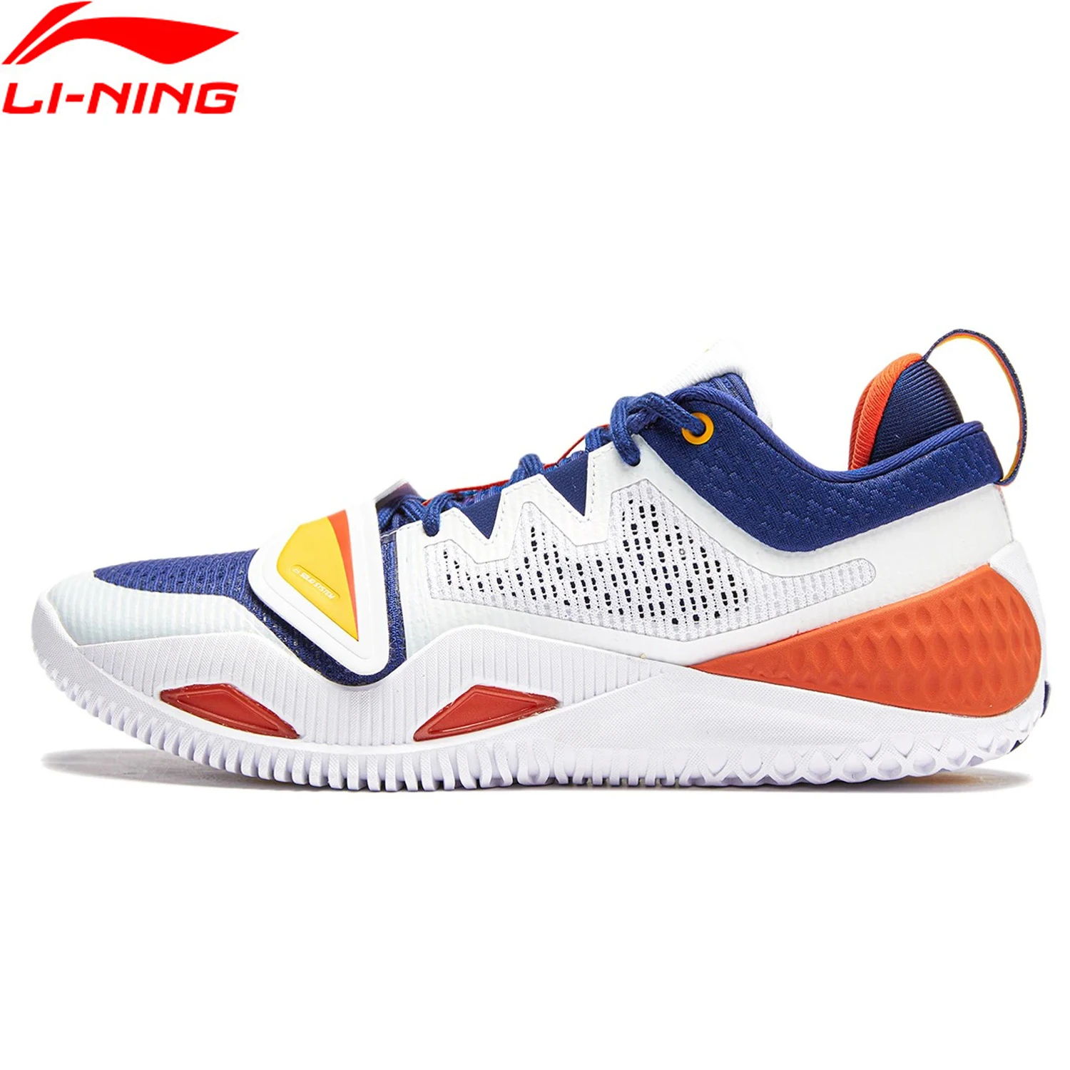 Li-Ning Men BAD5 FURIOUS II Мужчины вне площадки баскетбольная обувь BOOM подушка прохладные оболочки воздухопроницаемые кроссовки стабильной спортивной обуви ABFU011
