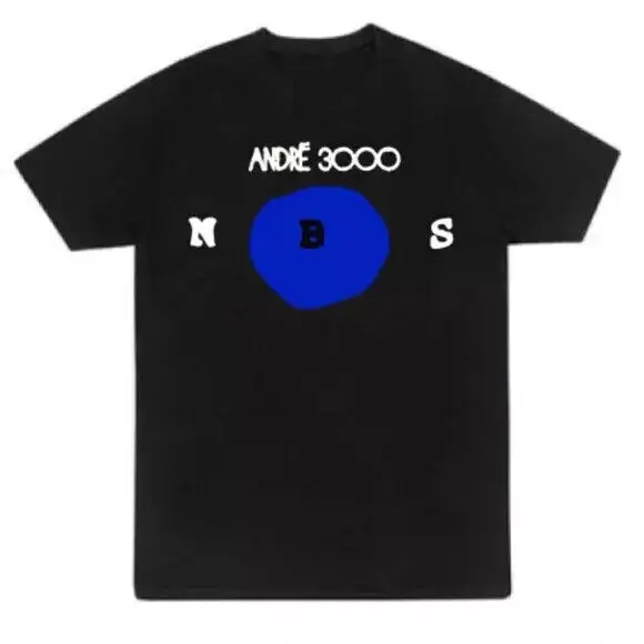 Андре 3000 New Blue Sun Футболка Outkast Tee S-5XL, новинка 2023 года.webp