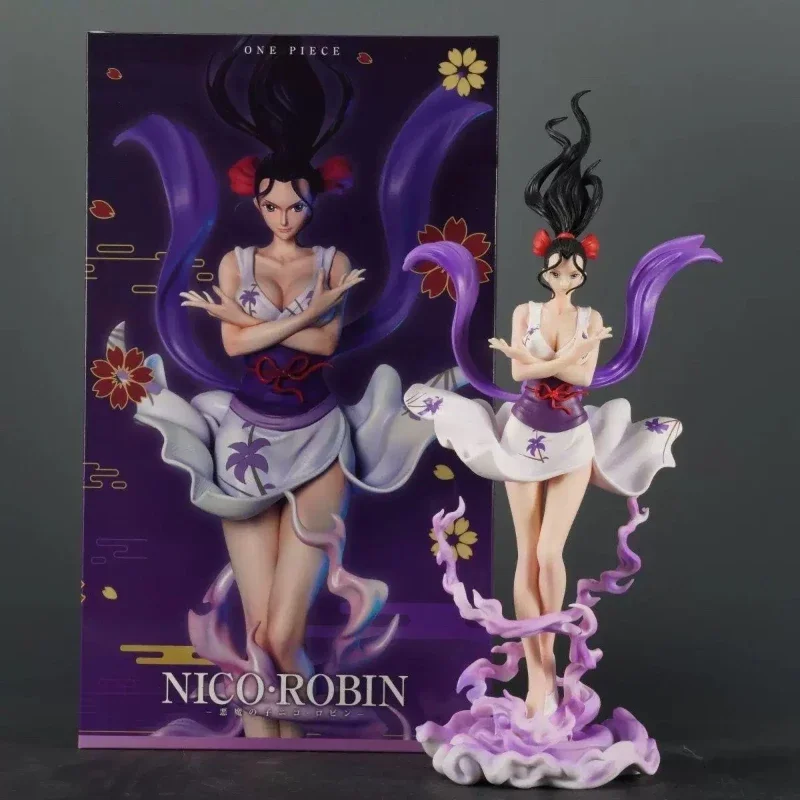 34 см аниме Робин One Piece Gk фигурки Серафим фигурка красивые девушки ПВХ модель статуя офис настольный орнамент подарки