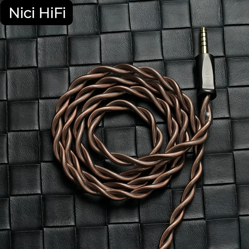 2-жильный кабель для наушников Nici HiFi для Dan Clark Audio Aeon Alpha Expanse Ether Stealth XLR 4,4 мм, 2 м, 3 м, обновленный балансный кабель (art.: 3920cbe82ee08) - 3920cbe82ee08