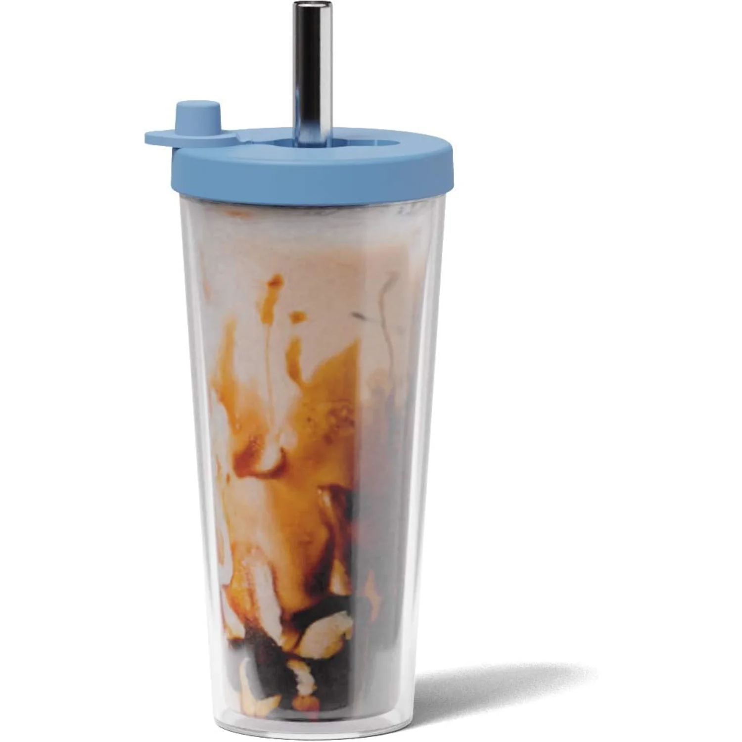 Многоразовая чашка для чая Boba и соломенная чашка для чая Boba Многоразовая чашка для кофе со льдом Чашка для холодного кофе Чашка для смузи с крышкой и соломинкой Smoothie