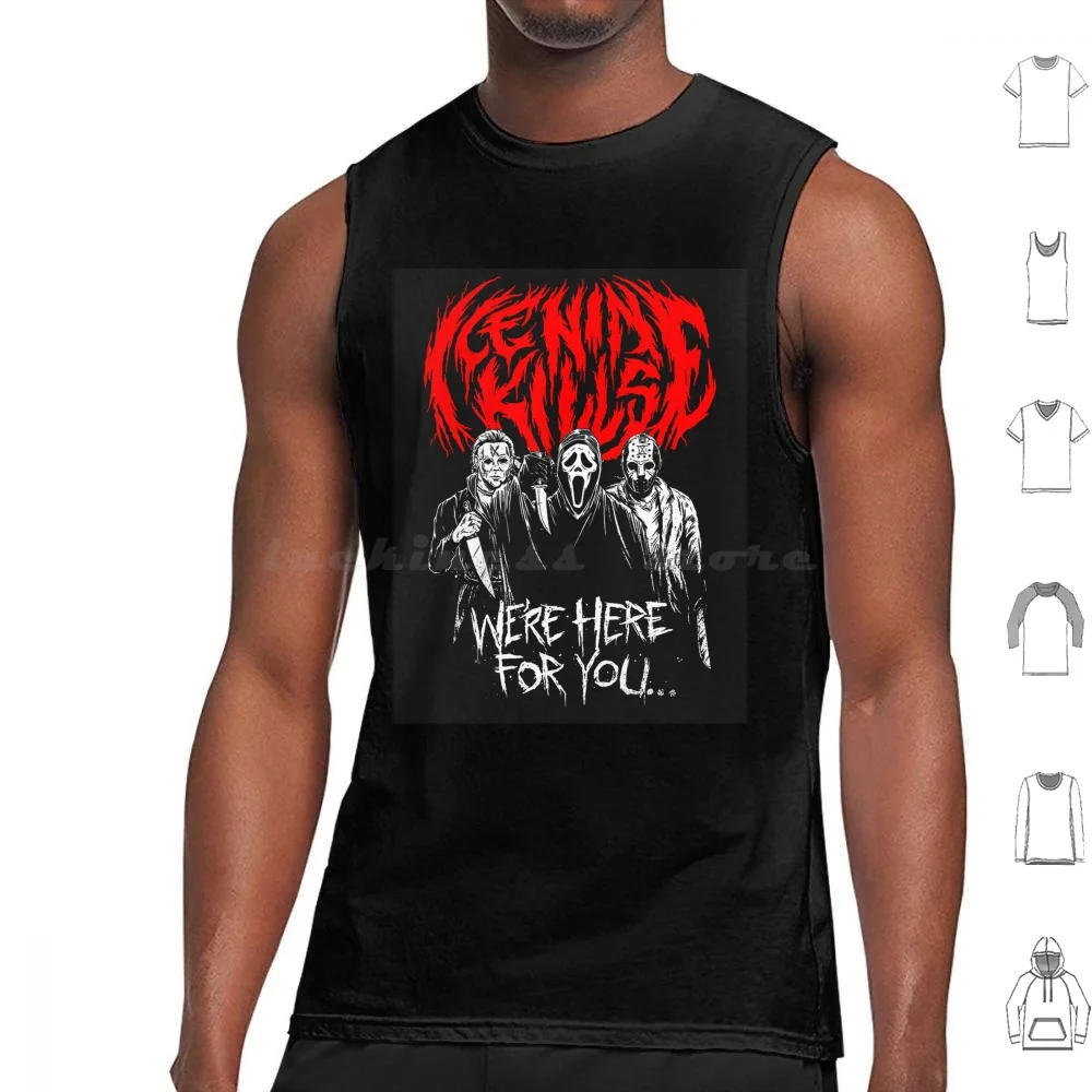 Bestjlogoink Майки Жилет без рукавов Ice Nine Kills Band Ice Nine Kills Galaxy Ice Nine Kills Ice Nine Kills Best Trending Мужская одежда