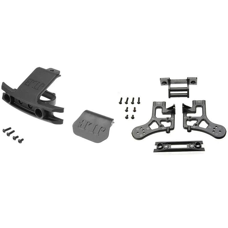 Заднее сиденье EB1004 с бампером EB1003 для JLB Racing CHEETAH 1/10 Аксессуары