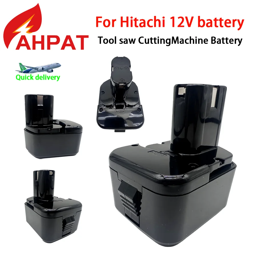 Сменный аккумулятор 12 В 12,8 Ач для Hitachi EB1214S EB1212S EB1220HS 324360 322434   Eb1220bl DS12DVF3 DN12DY DH15DV EB1220HL