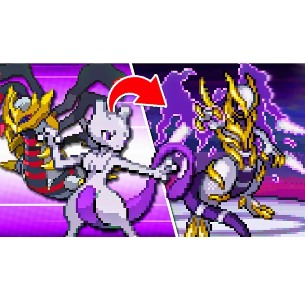 Фото Английская игровая карта GBC/GBA Pokemon Ultimate Fusion №3