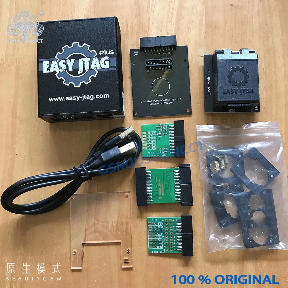 Версия 2025 года, оригинальная новая версия, полный комплект Z3X Easy Jtag plus box Easy-Jtag plus box + разъем EASY JTAG EMMC