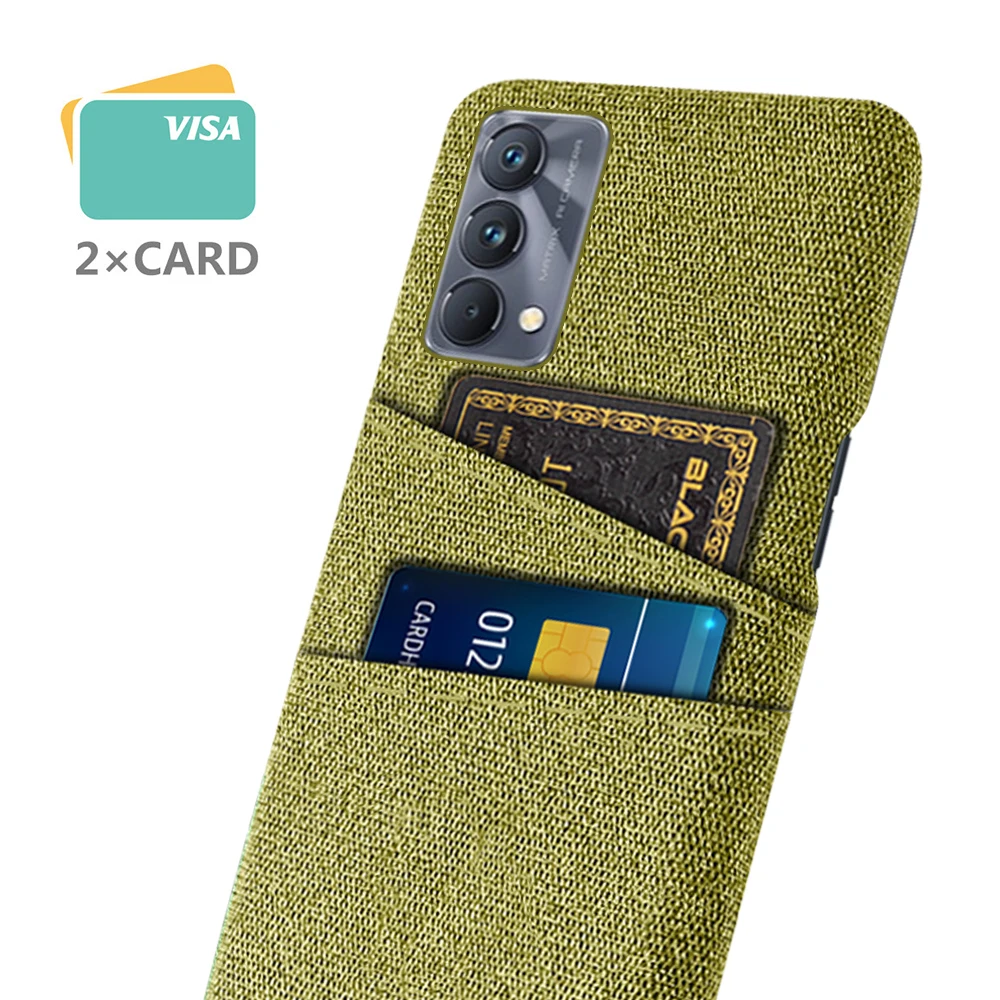 Фото Чехол GT Master для OPPO Realme GT Master, чехол для Realme GT Master Edition, тканевый чехол с двумя картами, чехол для Realme GT Master №2
