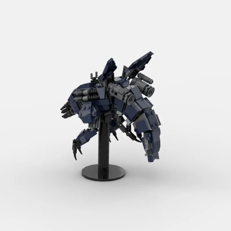 Фото Популярная Звездная Модель Фильма Moc Строительные Блоки Базовый Робот Игровая Модель Технология Кирпичи DIY Сборка Праздничные Игрушки Подарки №3