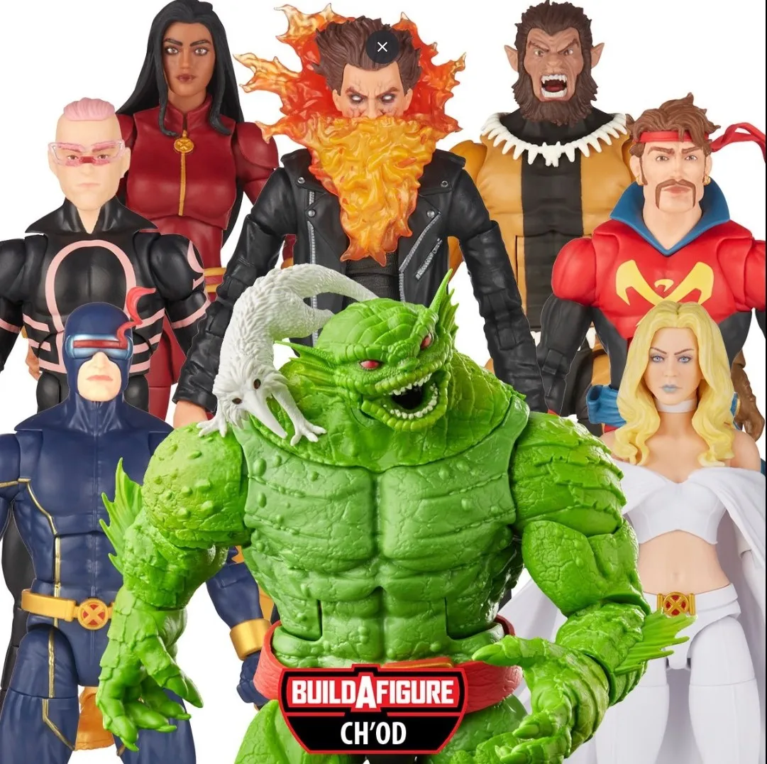 Фигурки героев Marvel Legends X-men, аниме фигурки циклопс, Эмма мороза, фанг, дети, Омега Моне, Санта-Крус, Звездный Корсар, фантастические игрушки