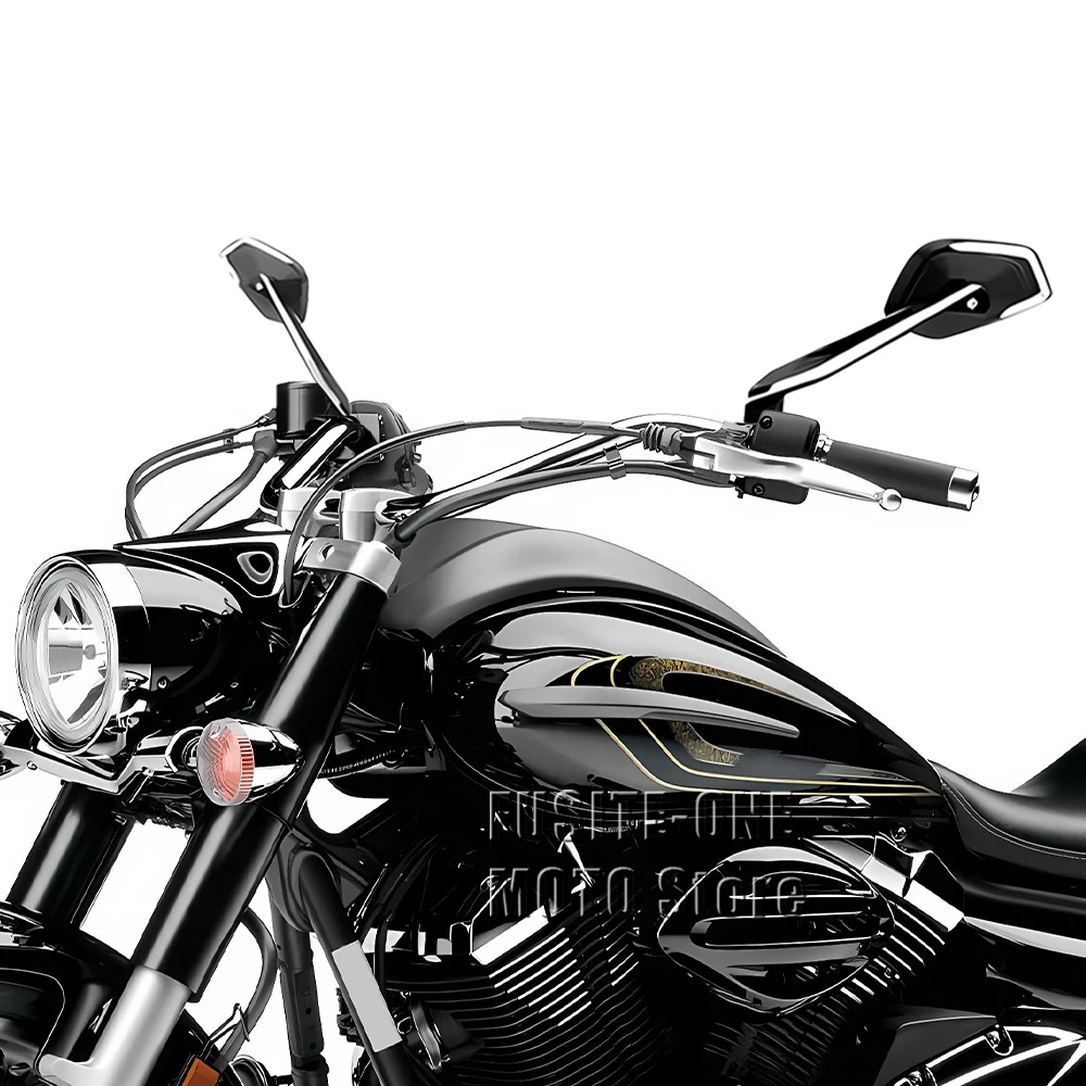 Для V-Star XVS650 XVS950 XVS1100 XVS1300 XVS 650 1300 950 2009-2017 аксессуары для мотоциклов приключений боковое зеркало заднего вида