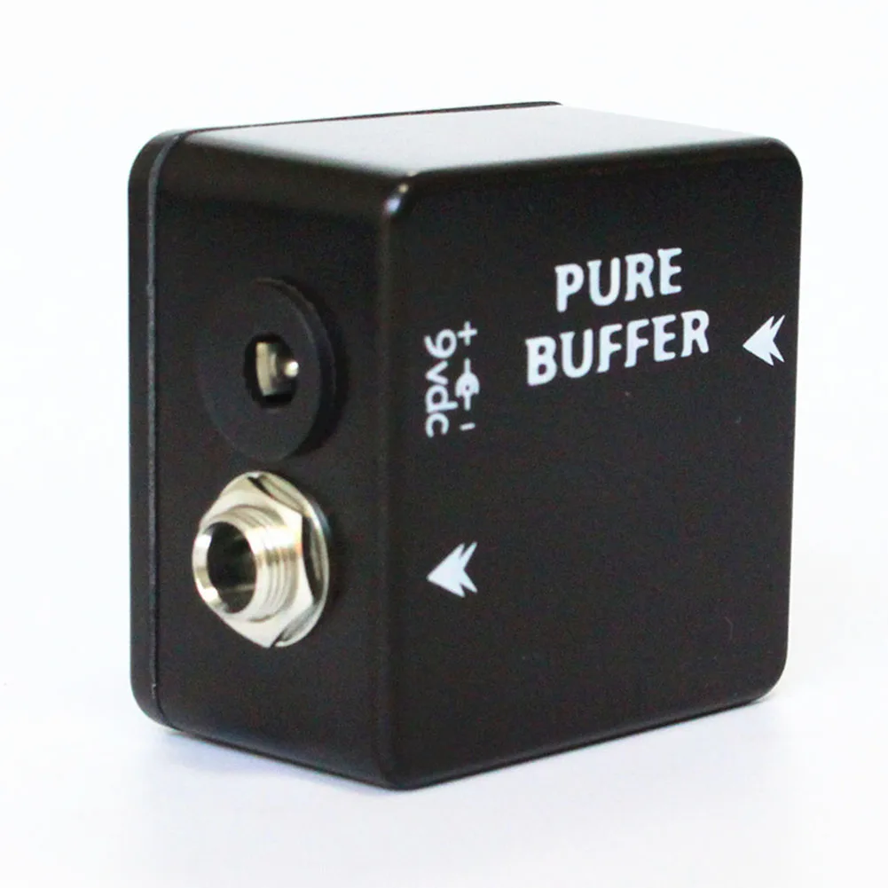 Фото Педаль эффектов для гитары Pure Buffer MOSKY, устраняет емкость кабеля и сосание тона, повышает тон гитары. №4