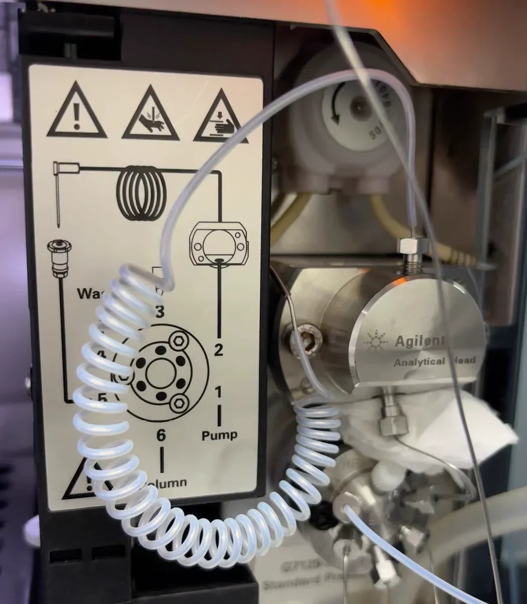 Agilent 1260 2-го поколения жидкостного фазового автосвалплера 100 мкл кольцо для количественного получения образца G7129-60500