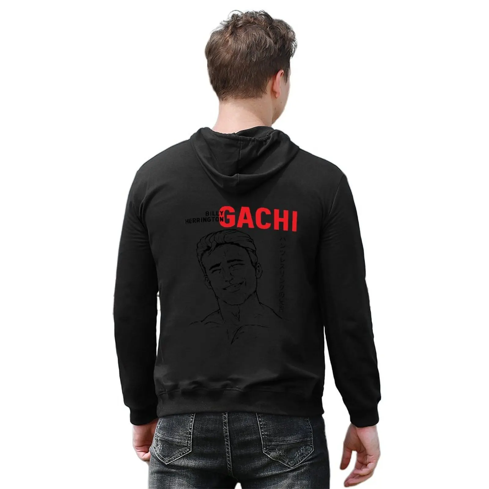 Gachi Billy Herrington Толстовка мужская одежда аниме одежда мужская одежда мужская одежда новые толстовки (art.: 3920d22217045) - 3920d22217045