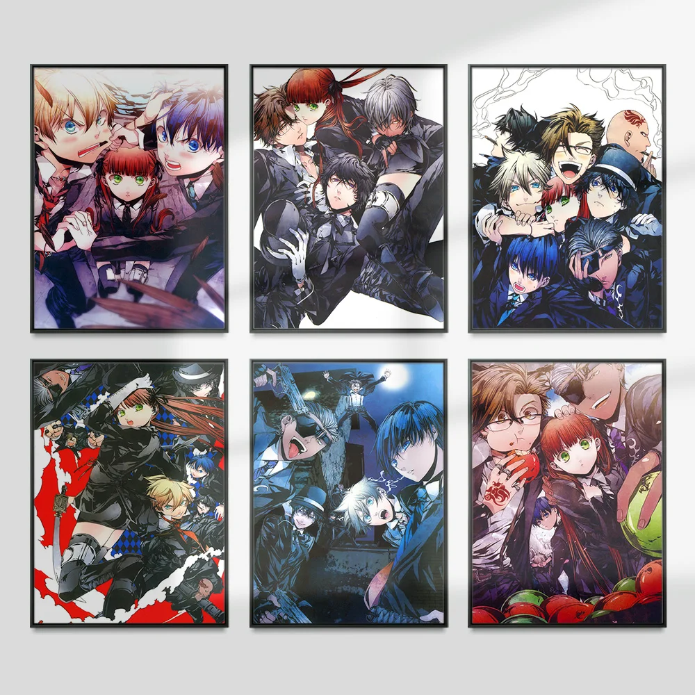 La Waz della Arcana Famiglia японский аниме принт художественный постер мультфильм манга настенная картина Декор современная картина на холсте