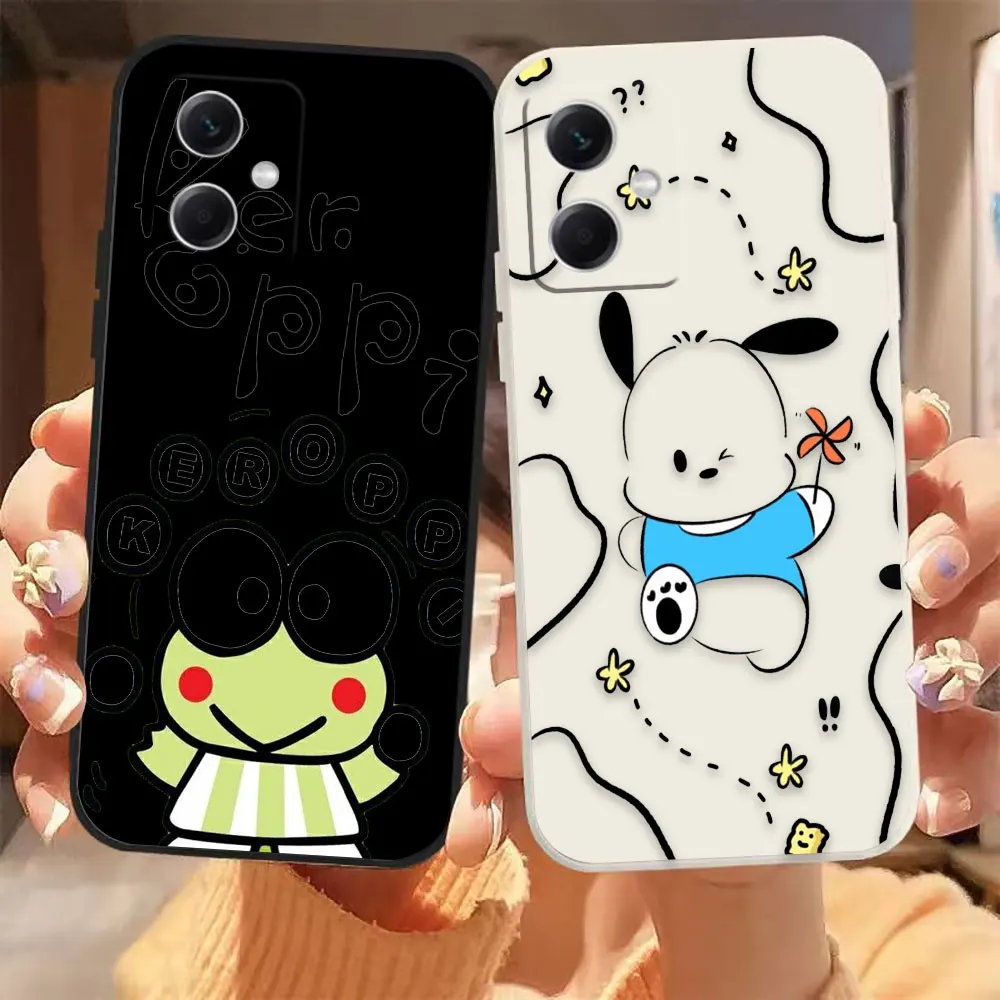 Силиконовый чехол для Redmi Note 12 12S 11 11T 11E 11R 11S 10 8 PRO PLUS 4G