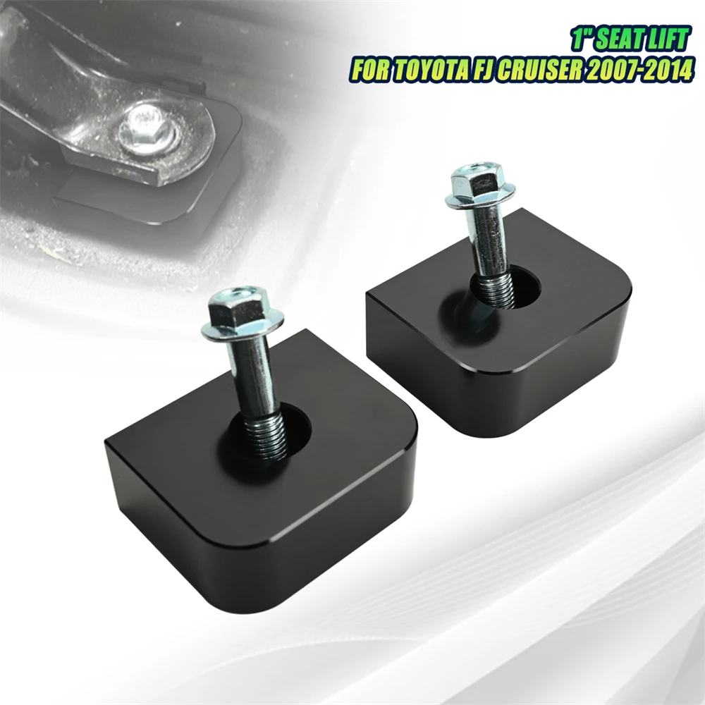 Для Toyota FJ Cruiser, 1 дюйм, комплект сиденья/подъемная пластина 2007-2014 для Tacoma 2005-2021, аксессуары для автомобиля, снаружи