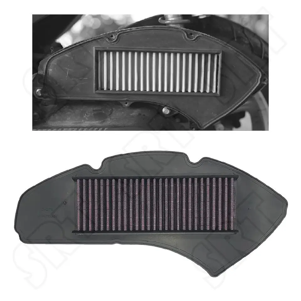 Подходит для Yamaha NMXA 155 125 Φ NMAX155 2015 2016 2017 2018 2019 мотоциклетный воздушный фильтр, Сменный фильтр для воздухозаборника