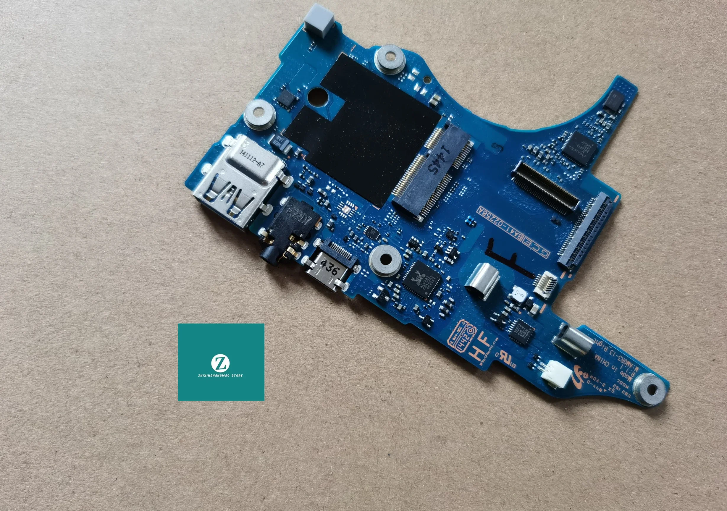 Подлинная плата кнопки питания USB для SAMSUNG NP 940X3G 940X3K
