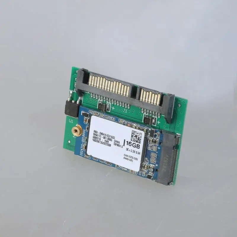 Фото H9EB Половина SSLIM 16G SSDS Сплошные состояния управляют внутренним жестким диском жесткого диска для ноутбука для ноутбука №4