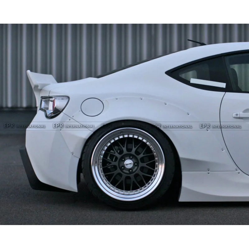 Фото SAAR, совместимые с деталями модификации Toyota FT86 BRZ, углеродное волокно Rocket Bunny, широкий корпус, расширители передних и задних крыльев, колесо A №4