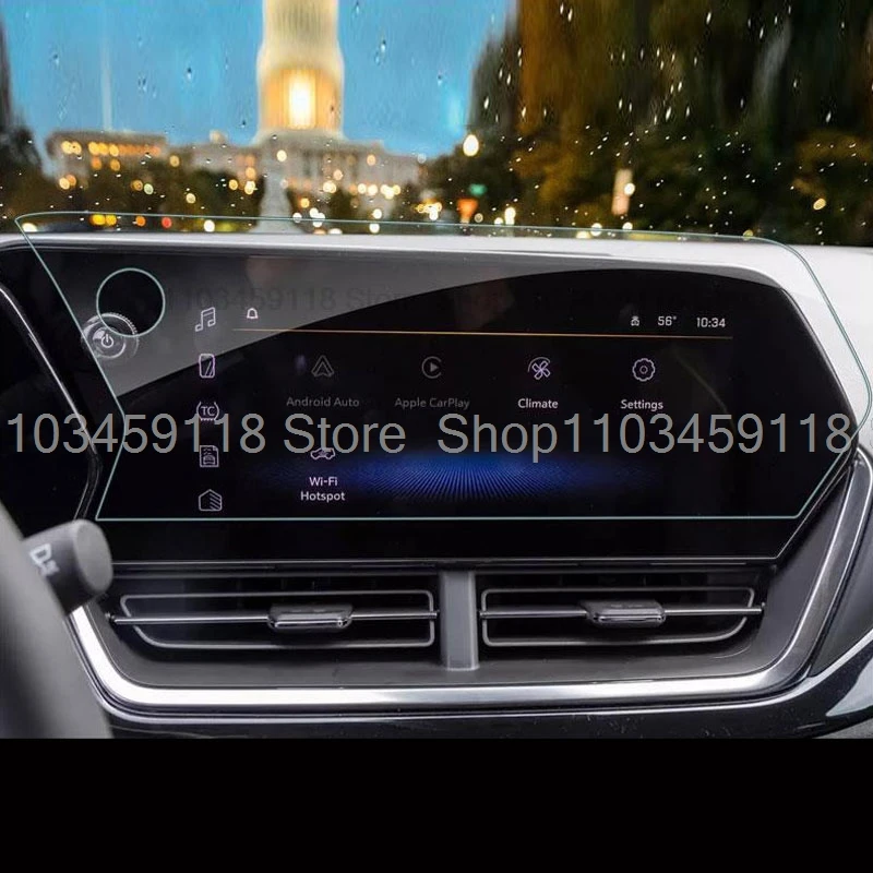 Для Chevrolet Trax 2024 2025 11-дюймовый автомобильный развлекательный радиоприемник GPS-навигация с защитой от царапин Защитная пленка из закаленного стекла