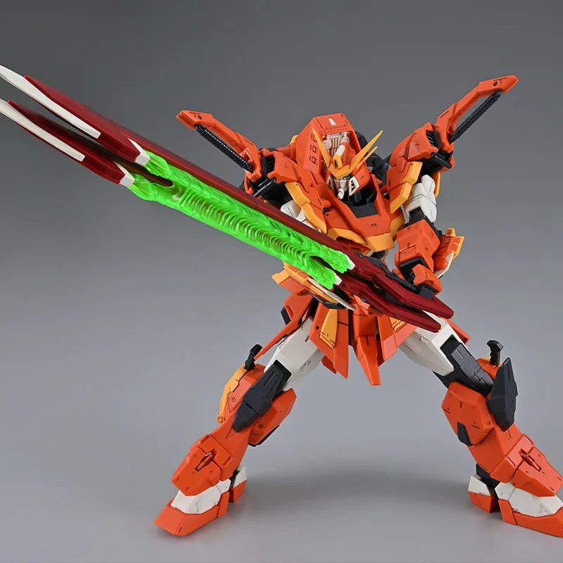 Фото Bandai FM 1/100 полный механический цвет Искусственный меч каймитизм GUNDAM модель комплект сборка аниме экшн-фигурка модель игрушки подарок для ребенка №2