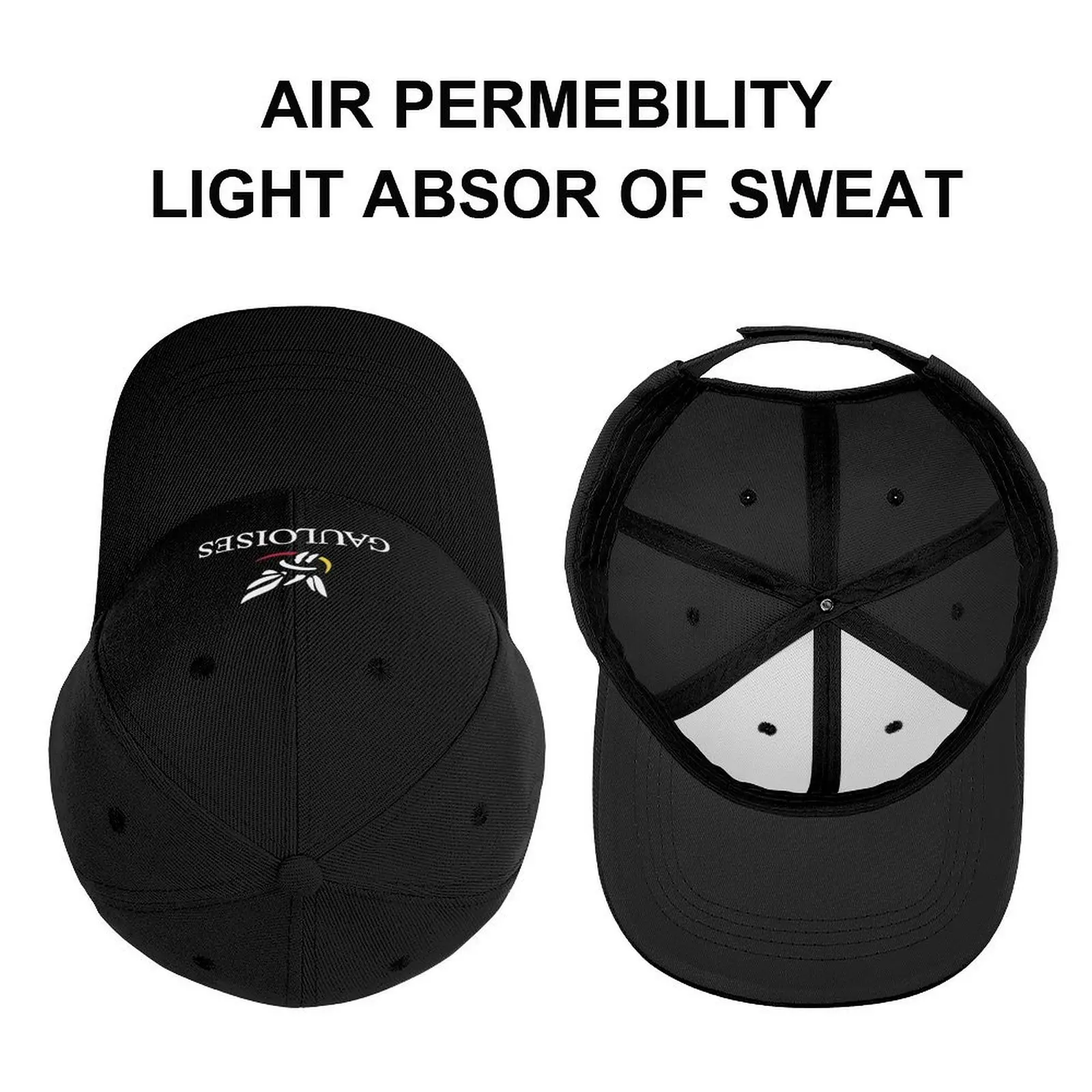 Фото Стильная бейсболка с дизайном Gauloises, одежда для гольфа, кепка Snapback, кепка для альпинизма и рыбалки, бейсболка для мужчин и женщин №3