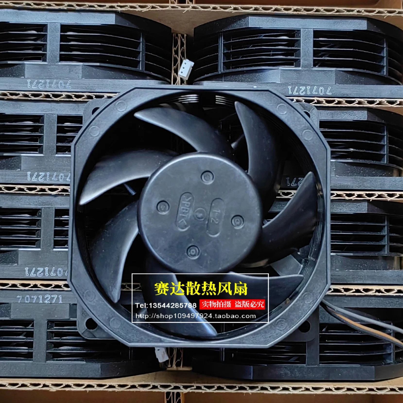 Новый вентилятор охлаждения проектора 2810KL-04W-S39-XA1 12 В 0,15 А XG-D355XA
