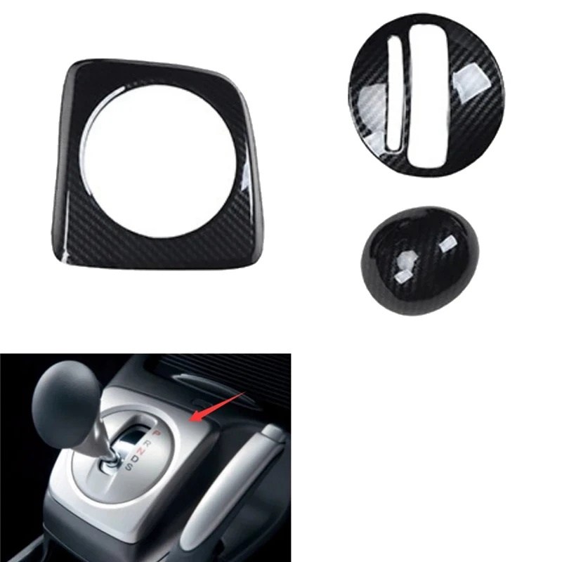 Фото Рамка из углеродного волокна для Honda Civic 2006-2011 RHD, 9 шт. №2