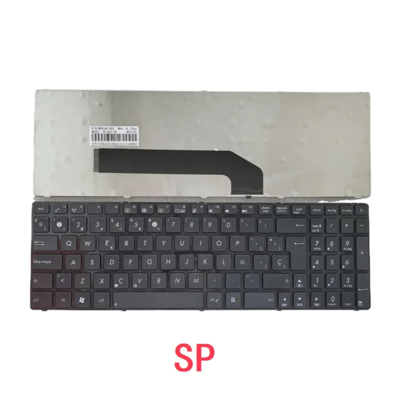 Для ASUS K50 K50I K50IJ K50C K50AB K50AD K50AF K50IN США Арабская Бразилия Клавиатура (art.: 3920cbe558b48) - 3920cbe558b48