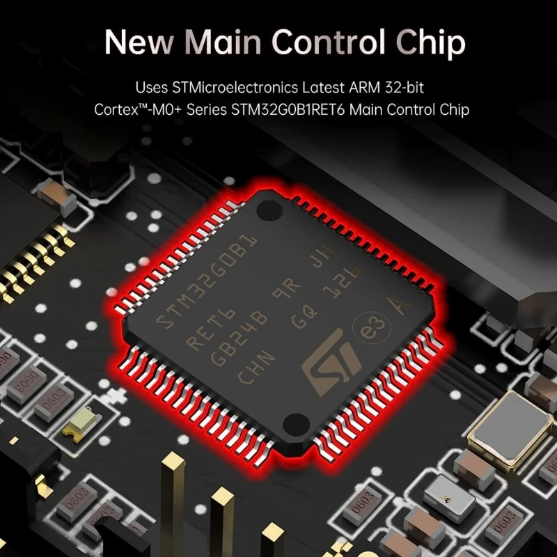 SKR Mini E3 V3.0 бесшумная плата управления + CB1 V2.2 работает с набором адаптеров Klipper Pi4B, Прямая поставка