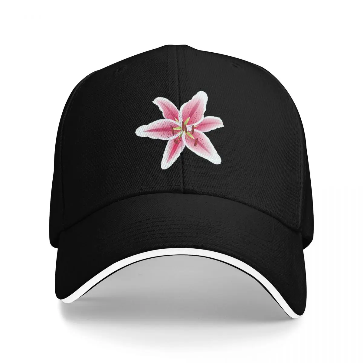Бейсбольная кепка Stargazer Lily, бейсболка, новая шляпа, мужская шляпа от солнца для мужчин и женщин