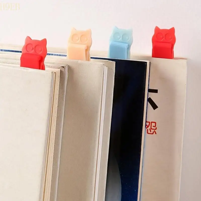 Фото H9EB 3 PCS PAGE HOLDER CATS BICMARK №2