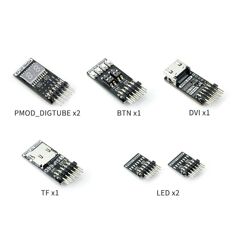Фото Sipeed Tang праймер 25K GW5A RISCV FPGA макетная плата PMOD SDRAM №3