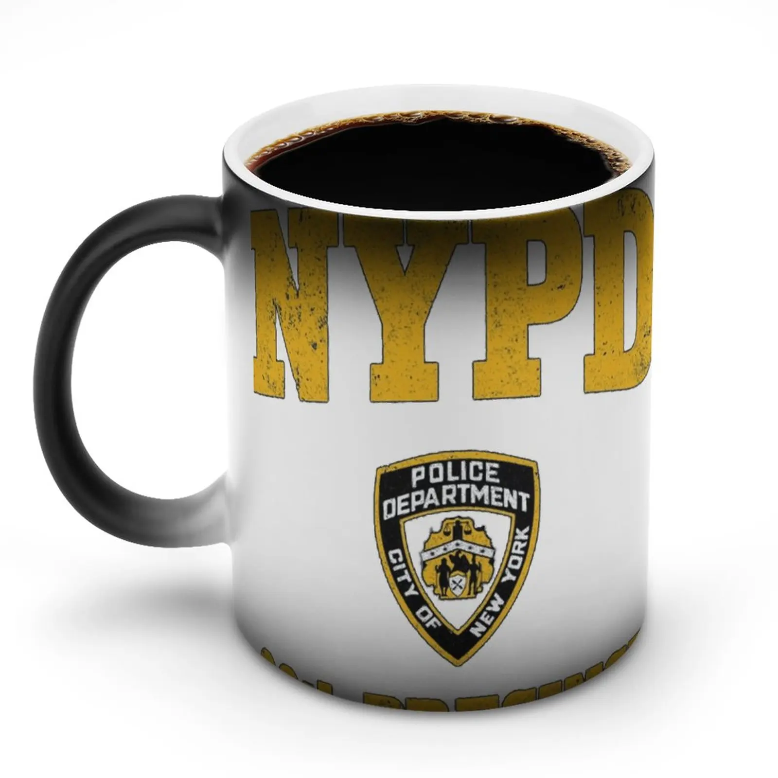 Мужская кружка Brooklyn Nine, 99 точк, Бруклин, Нью, изменяющиеся цвета, оптовая продажа, кружка, современная керамика, чайные чашки