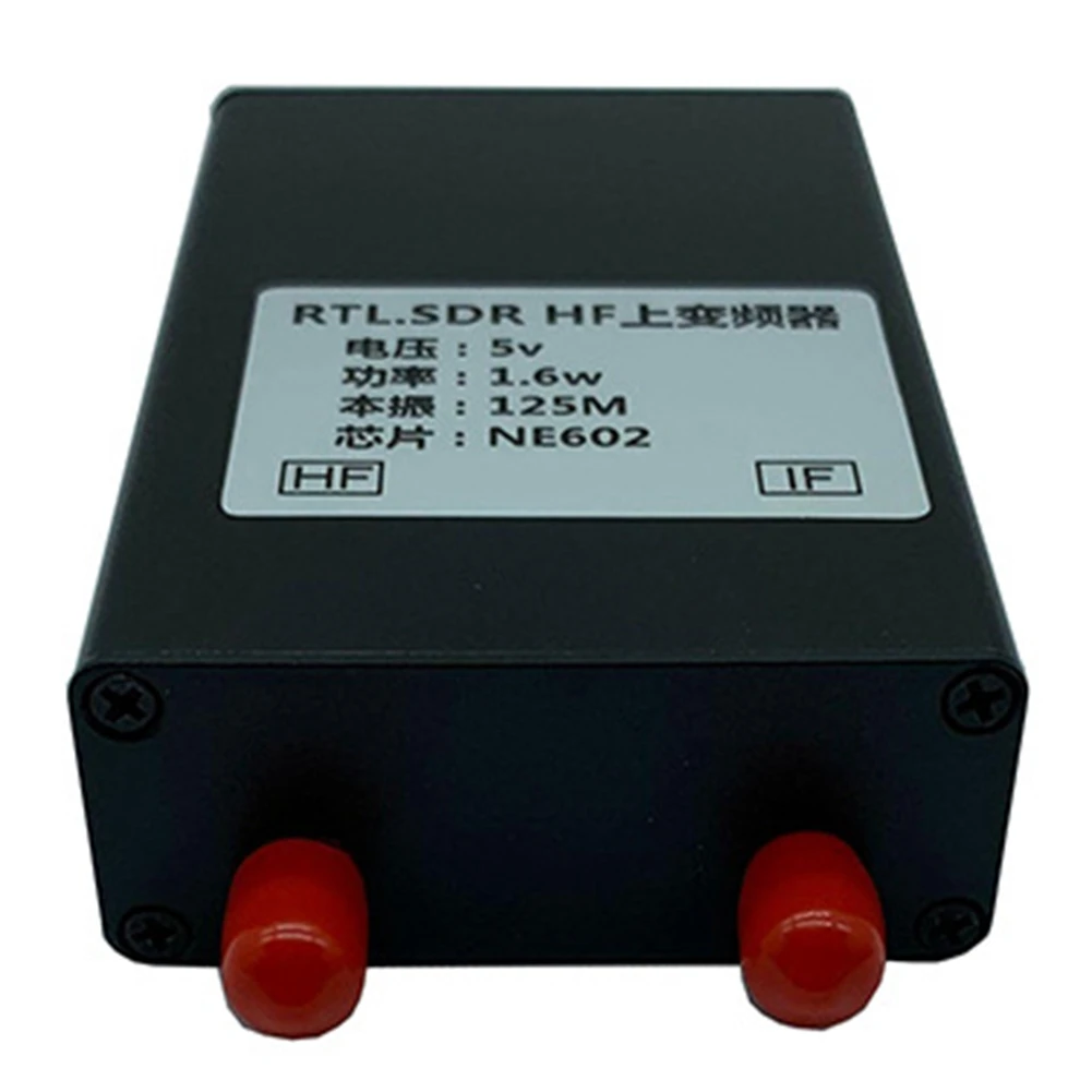 Фото RTL-SDR HF Upconverter NE602 125 МГц 1,6 Вт 150 К-30 МГц HF Upconverter для приемника RTL2383U RTL-SDR со соединительным кабелем №3