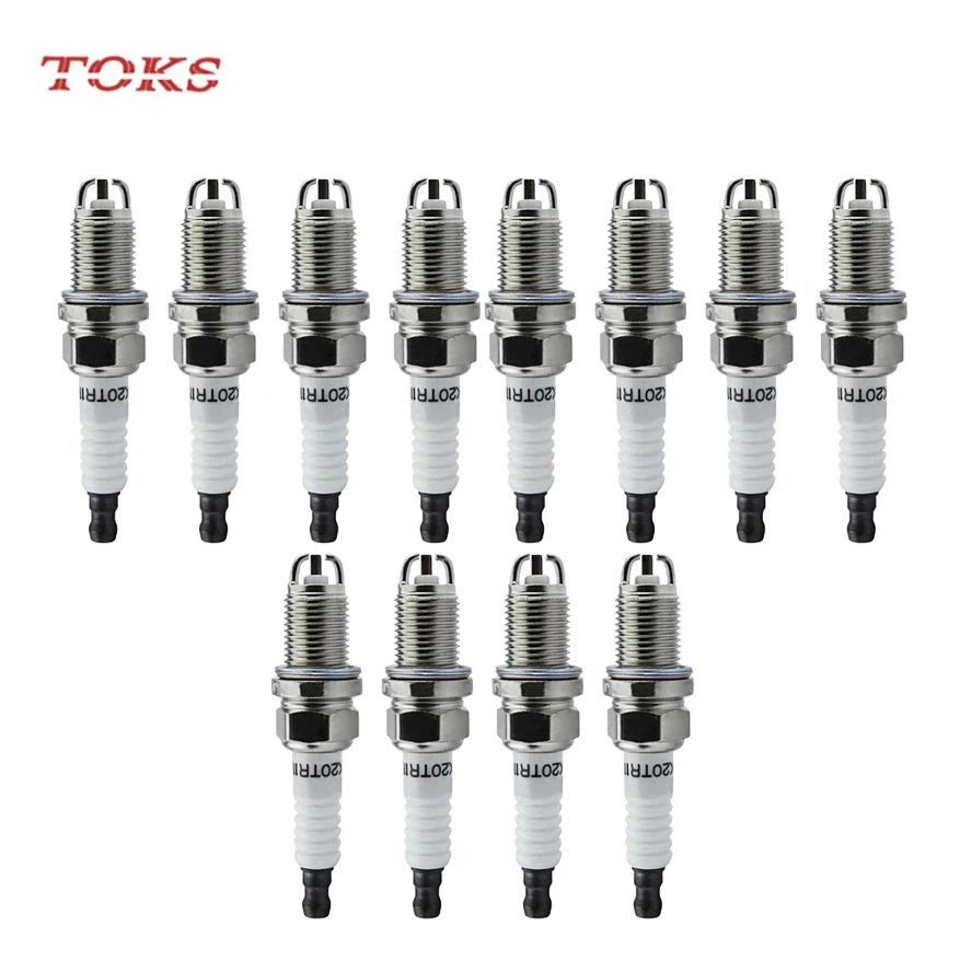 12 шт. 90919-01198 K20TR11 Высококачественная свеча зажигания для Toyota Camry Caldina Nadia Picnic RAV4 Sienna Solara Coupe 9091901198