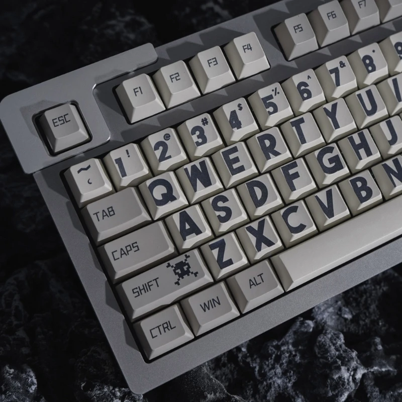 Фото Сменные колпачки для ключей CherryProfile, ретро колпачки для 61/64/68/78/84/87/96/98/108 №3