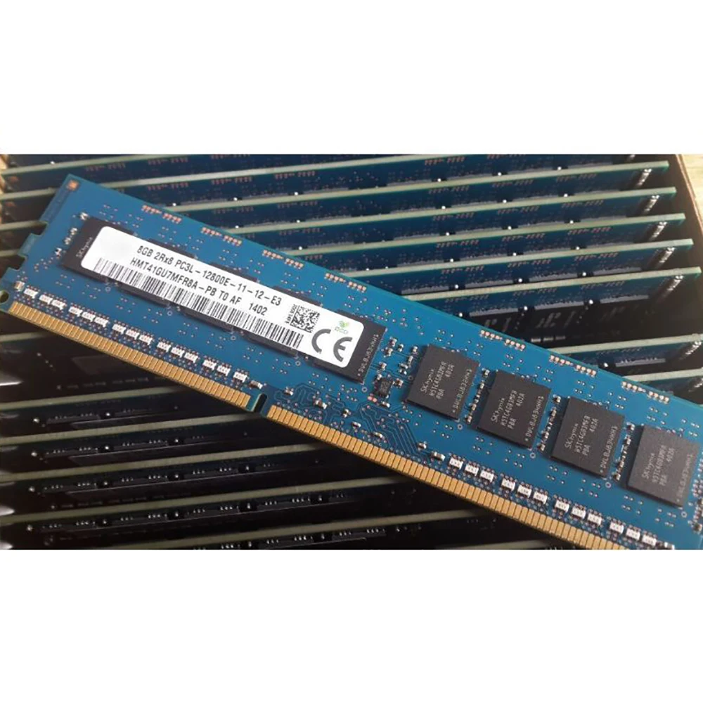 1 шт. для IBM X3200 M3 X3250 M4 Память 8G ECC RAM Высокое качество Быстрая доставка 8 ГБ 2RX8 DDR3L PC3L-12800E 1600 (art.: 3920cd7fb592a) - 3920cd7fb592a