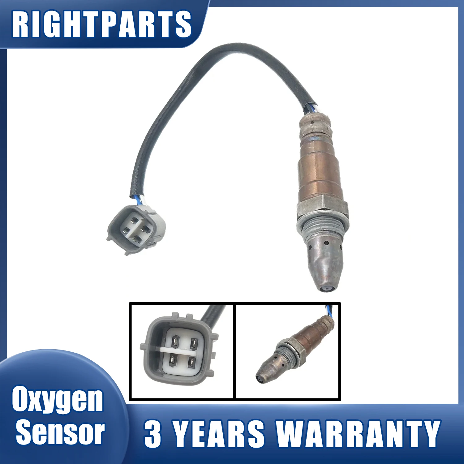 234-9114 Датчик кислорода 894670R050 для Toyota RAV4 2.5L 2013-2016 Highlander 3.5L 2011-2016 Sienna 3.5L 2012-2015 89467-0R050