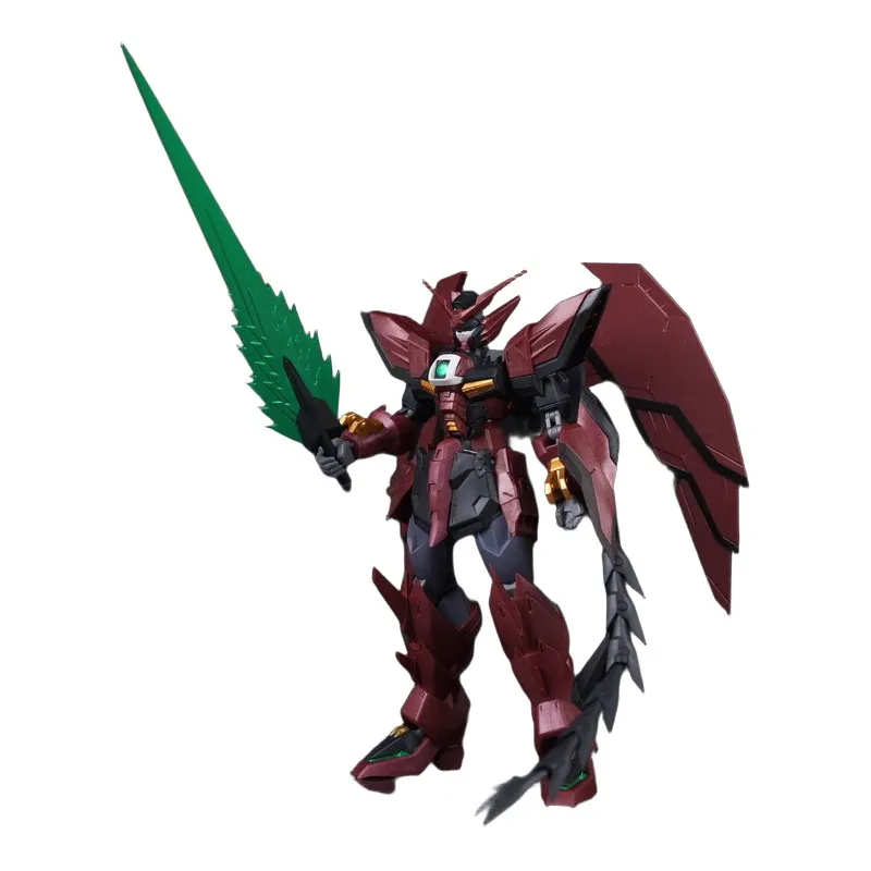 Фото Bandai оригинальный GUNDAM UNIVERSE OZ-13MS Epyon Gundam аниме фигурка в сборе модель игрушки подарки для детей №5