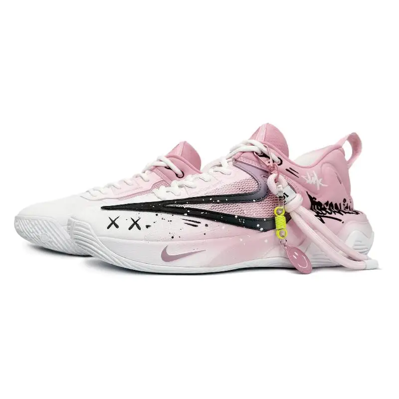 Фото 【Настроить】Nike Giannis Immortality Баскетбольные кроссовки Мужские низкие белые кроссовки DZ7534-102 №3