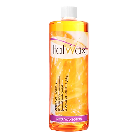 Italwax, Лосьон после депиляции Апельсин, 500 мл
