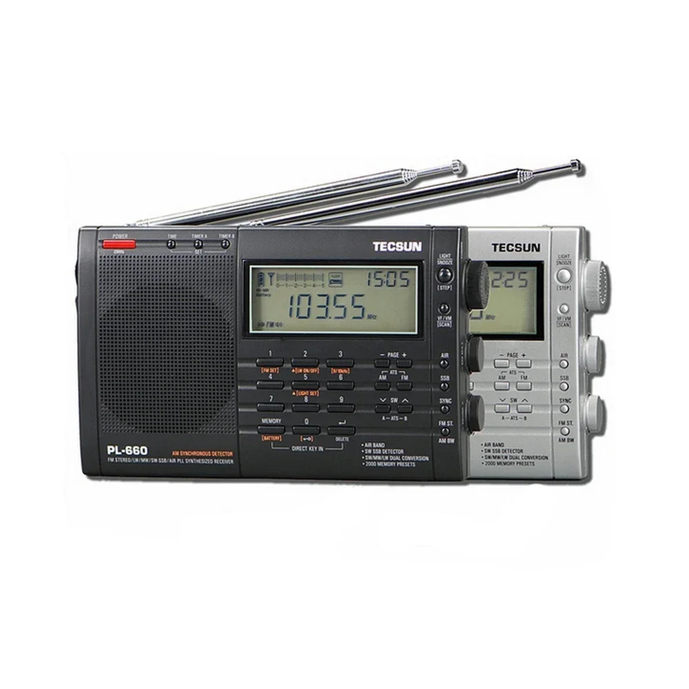 PL-660 PLL AIR/FM/MW/LW/SW SSB SYNC PL660 РАДИО