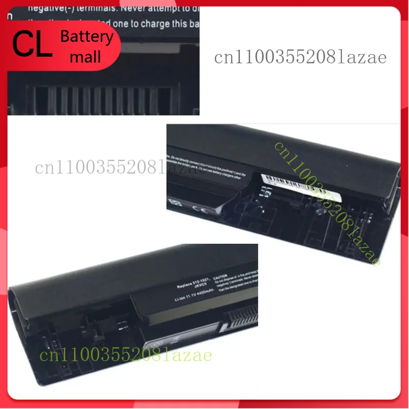 6-элементный аккумулятор для Dell Inspiron 1464 1564 1764 JKVC5 312-1021 CW435 FH4HR JKVC5