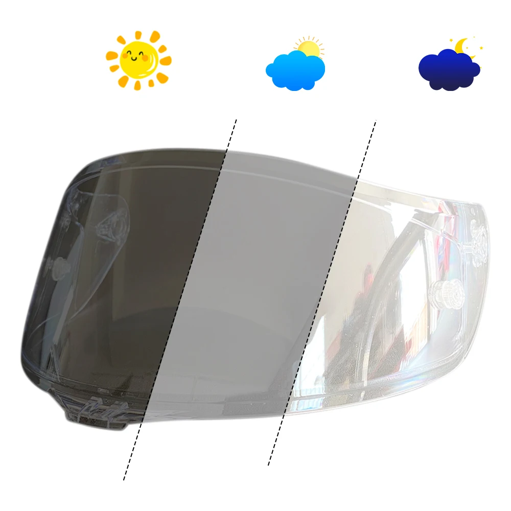 Козырек мотоциклетный фотохромный для AGV K3SV K1 K5 K5S