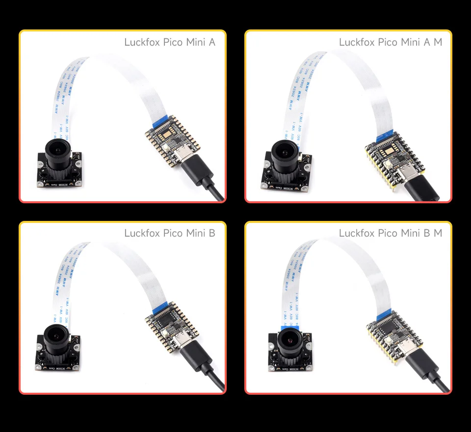 Luckfox Pico Mini RV1103 Linux Микроплата разработки, включает процессоры ARM Cortex-A7/RISC-V MCU/NPU/ISP