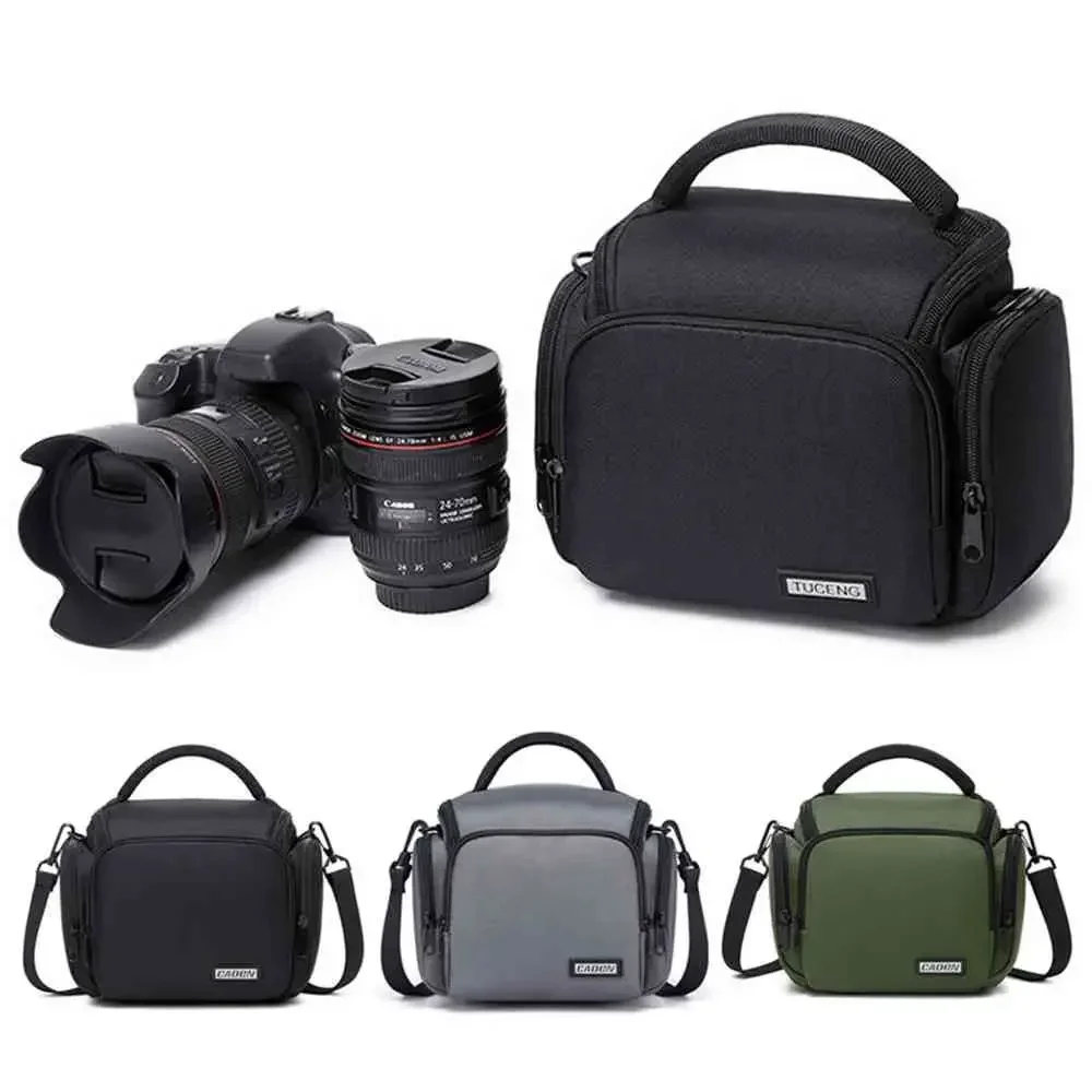 Многофункциональная сумка на ремне для камеры DSLR, профессиональная сумка для фотоаппарата Nikon Canon SONY, водонепроницаемая сумка для фотокамеры на открытом воздухе