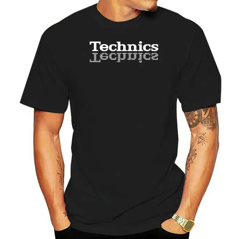 Футболка Technics Dj 1200, проигрыватель музыки дома, техно, Электронная, в стиле хип-хоп, новинка 2022, модная футболка, футболка из 100% хлопка