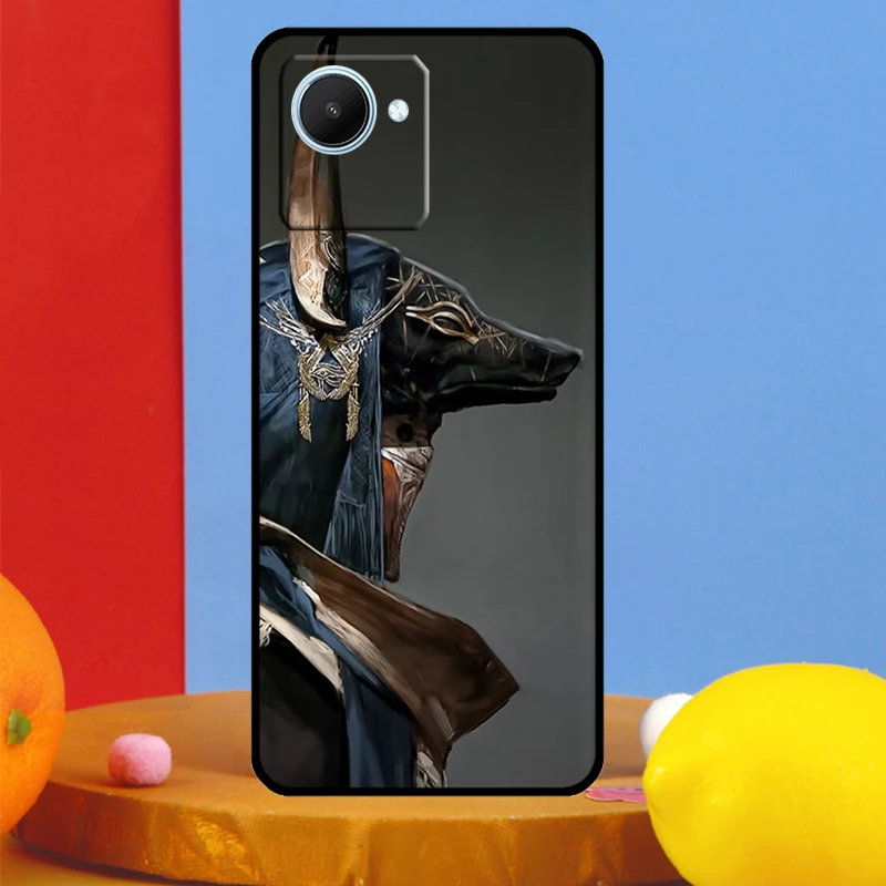 Фото Египет Nefertiti Anubis Ankh для Realme GT Neo 5 6 9 10 11 12 Pro Plus C11 C25 C21Y C30 C31 C33 C35 C51 C53 C55 C67 чехол №2